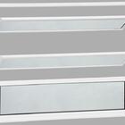 Vitro Basculante Em Alumínio Classic Branca Boreal - 50x60