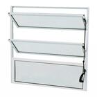 Vitro Basculante Em Alumínio Classic Branca Boreal - 60x50