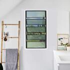 Vitro Basculante Em Alumínio Classic Preto - 100x40