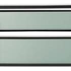 Vitro Basculante Em Alumínio Classic Preto - 40x60