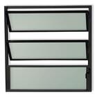 Vitro Basculante Em Alumínio Classic Preto - 60x80