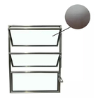 Vitrô Basculante Janela Banheiro Alumínio Vidro Boreal 60x40