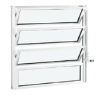 Vitro Basculante Linha Modular 80x80 Branco