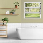 Vitro Basculante Linha Modular 80x80 Branco