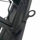 Vitro Basculante Para Banheiro Ventilação 40x60 Com Grade Met