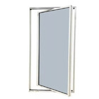 Vitro Capelinha Aluminio Branco  1.00x0.60