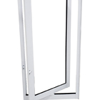 Vitro Capelinha Alumínio Branco Linha Veneza Medidas: 120 X 50