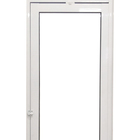 Vitro Capelinha Alumínio Branco Linha Veneza Medidas: 130 X 60