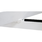 Vitro Capelinha Alumínio Branco Linha Veneza Medidas: 80 X 60