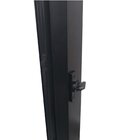 Vitro Capelinha Alumínio Preto Linha Veneza Medidas: 100 X 40