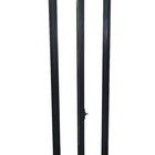 Vitro Capelinha Alumínio Preto Linha Veneza Medidas: 100 X 50