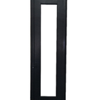 Vitro Capelinha Alumínio Preto Linha Veneza Medidas: 100 X 60