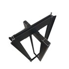 Vitro Capelinha Alumínio Preto Linha Veneza Medidas: 120 X 60