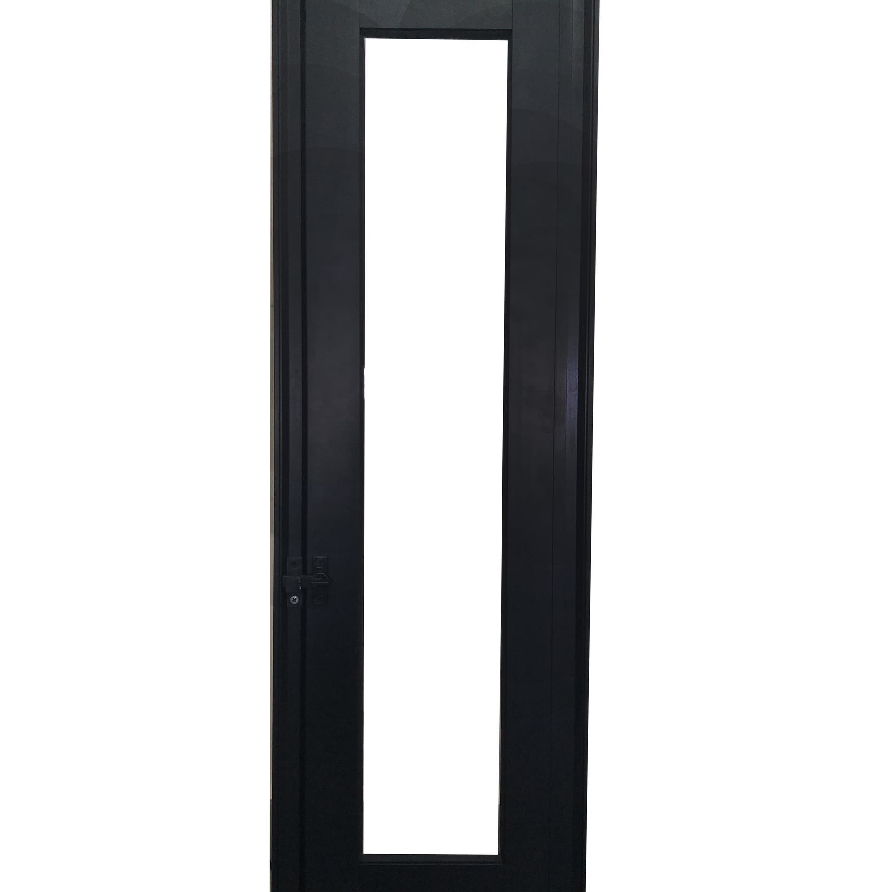 Vitro Capelinha Alumínio Preto Linha Veneza Medidas: 80 X 80
