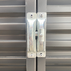 Vitro De Aço Com Grade Xadrez 150x100 Cm - Metalpan