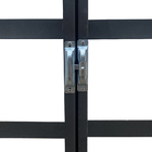 Vitro De Aço Com Grade Xadrez 150x100 Cm - Metalpan