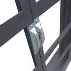 Vitro de Aço sem Grade 2.00x100  - Metalpan