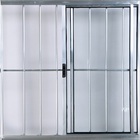 Vitro De Alumínio 2 Folhas 1,00 X 1,00 Com Grade Cor Brilhant