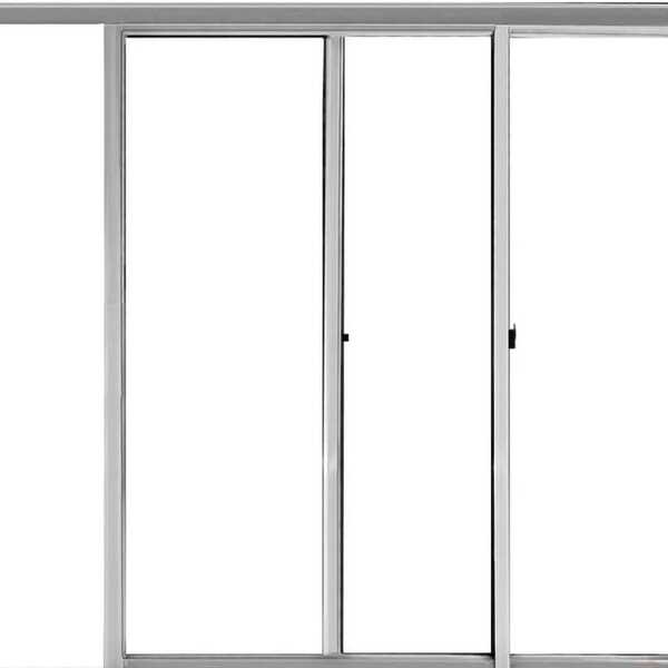 Vitro De Alumínio 2 Folhas 1,00 X 1,00 Sem Grade Cor Brilhant