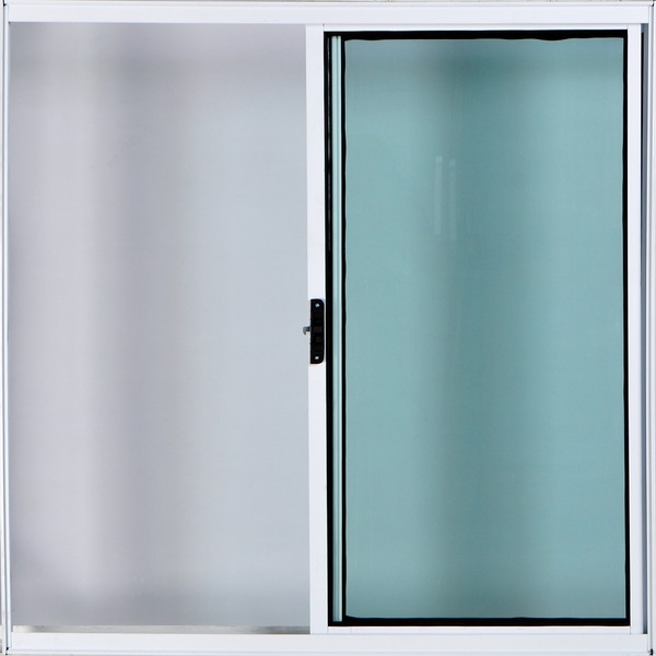 Vitro De Alumínio 2 Folhas 1,00 X 1,20 Sem Grade Cor Branco L