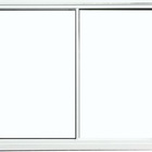 Vitro De Alumínio 2 Folhas 1,00 X 1,20 Sem Grade Cor Branco L