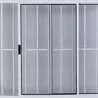 Vitro De Alumínio 2 Folhas 1,00 X 1,50 Com Grade Cor Branco L