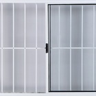 Vitro De Alumínio 2 Folhas 1,00 X 1,50 Com Grade Cor Branco L