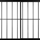 Vitro De Alumínio 2 Folhas 1,00 X 1,50 Com Grade Cor Preto Li