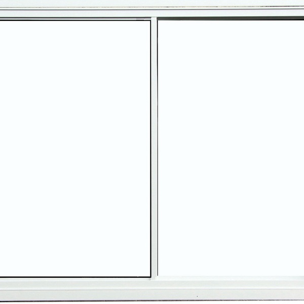 Vitro De Alumínio 2 Folhas 1,00 X 1,50 Sem Grade Cor Branco L