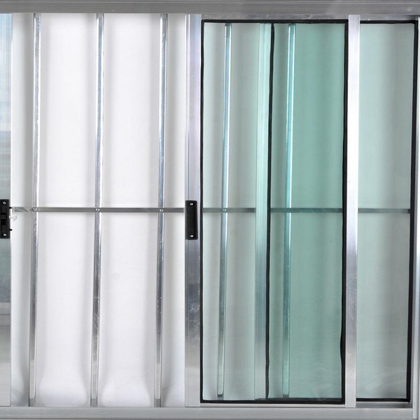 Vitro De Alumínio 2 Folhas 1,20 X 1,20 Com Grade Cor Brilhant