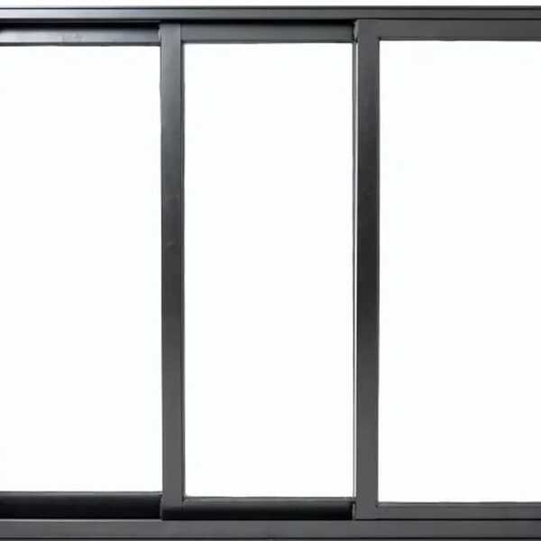 Vitro De Aluminio 3 Planos Móveis Sem Grade Linha Premium Pre