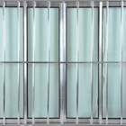 Vitro De Alumínio 4 Folhas 1,00 X 1,00 Com Grade Cor Brilhant