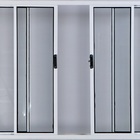 Vitro De Alumínio 4 Folhas 1,00 X 1,20 Sem Grade Cor Branco L