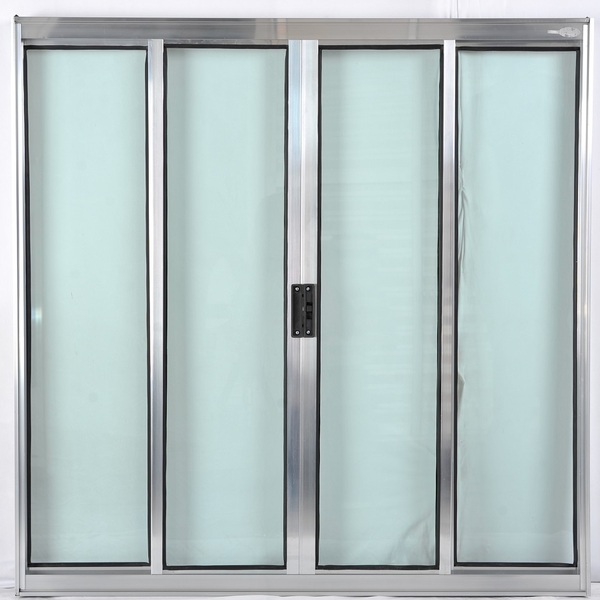 Vitro De Alumínio 4 Folhas 1,00 X 1,20 Sem Grade Cor Brilhant