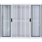 Vitro De Alumínio 4 Folhas 1,00 X 1,50 Com Grade Cor Branco L