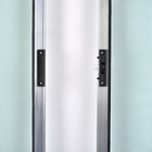 Vitro De Alumínio 4 Folhas 1,00 X 1,50 Sem Grade Cor Brilhant