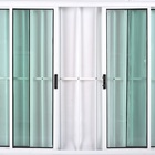 Vitro De Alumínio 4 Folhas 1,00 X 1,80 Com Grade Cor Branco L