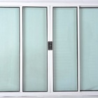 Vitro De Alumínio 4 Folhas 1,00 X 1,80 Sem Grade Cor Branco L