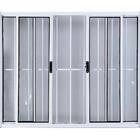 Vitro De Alumínio 4 Folhas 1,00 X 2,00 Com Grade Cor Branco L