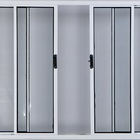 Vitro De Alumínio 4 Folhas 1,00 X 2,00 Sem Grade Cor Branco L