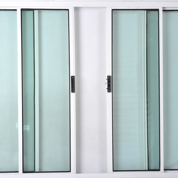 Vitro De Alumínio 4 Folhas 1,20 X 1,50 Sem Grade Cor Branco L