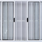 Vitro De Alumínio 4 Folhas 1,20 X 2,00 Com Grade Cor Branco L