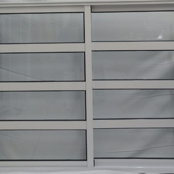 Vitro De Alumínio Travessa 2 Folhas Sem Grade 1,00 X 1,50 Cor