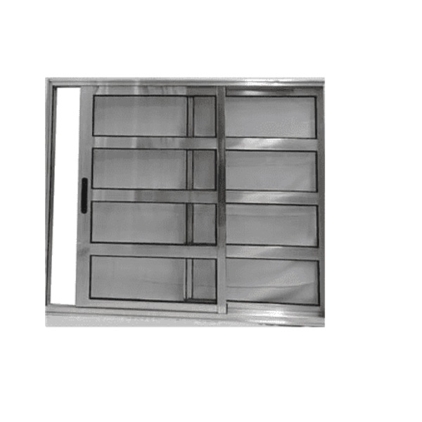 Vitro De Alumínio Travessa 2 Folhas Sem Grade 1,20 X 1,20 Cor