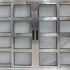 Vitro De Alumínio Travessa 4 Folhas Sem Grade 1,20 X 1,20 Cor