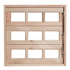 Vitro De Madeira Basculante Padrão Cedro Eco Com Guarnição Re