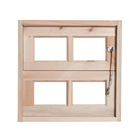 Vitro De Madeira Basculante Padrão Cedro Eco Com Guarnição Re