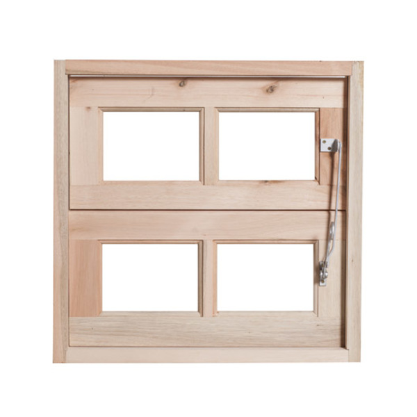 Vitro De Madeira Basculante Padrão Cedro Eco Com Guarnição Re