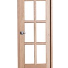 Vitro De Madeira Pivotante Cedro Arana Reta 1,20 X 0,45 Linha