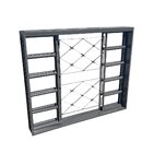 Vitro em Aço Para Quarto, Sala e Cozinha Xadrez 1.50x100 Com